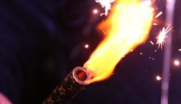 В РБ запретили реализацию пиротехники